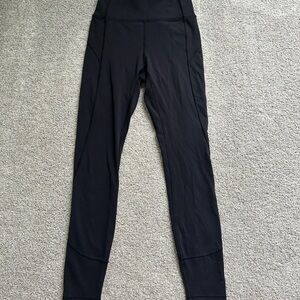 Lululemon Women's Black High-Waisted Leggings